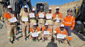 surface drilling team