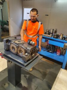 surface drilling maintenance