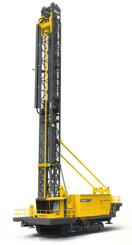 PV 351 drilling machines
