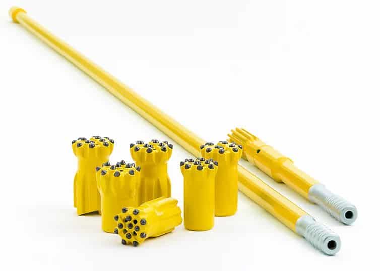 T DRILL EPIROC 2 TOOLS