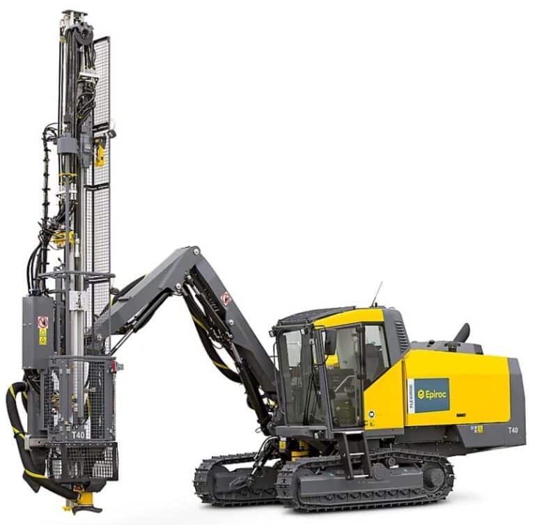 FlexiROC T40, a mining drill rigs