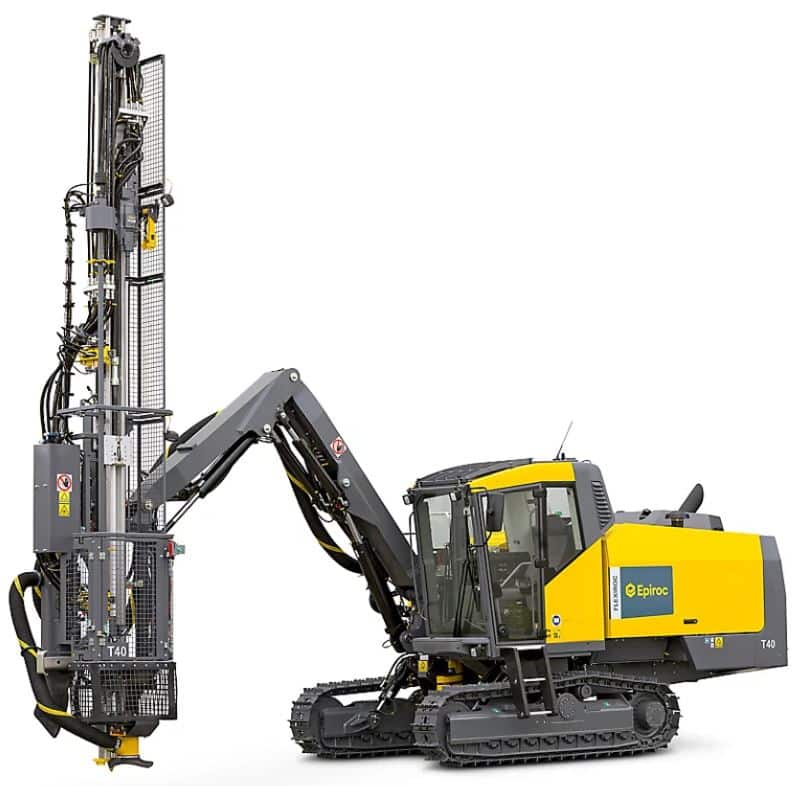 T40 drilling machines