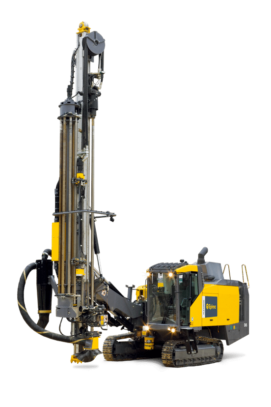 Smartrocd65 drilling machines