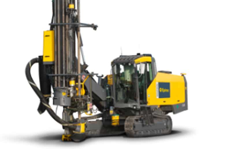 SmartROC C50 - epiroc surface drill rigs