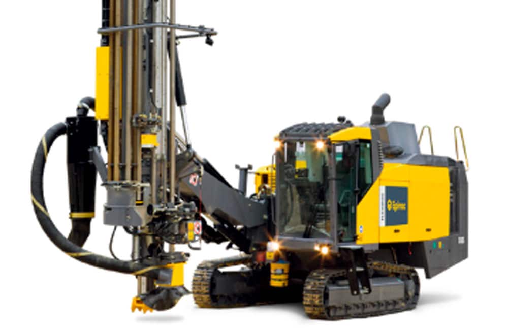 SmartROC D65 - epiroc surface drill rigs