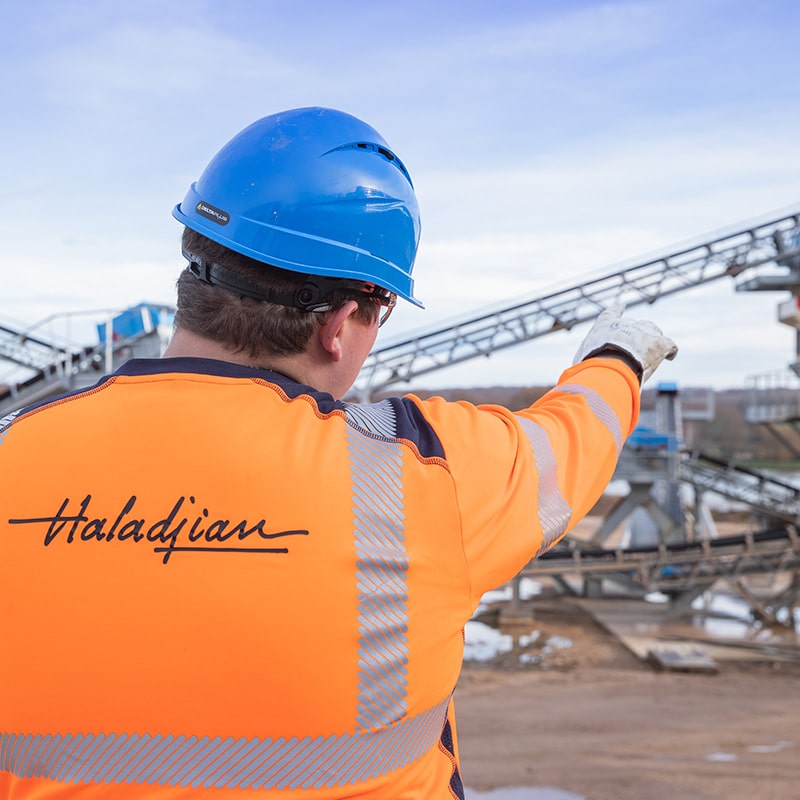 Haladjian Drilling Recruit
