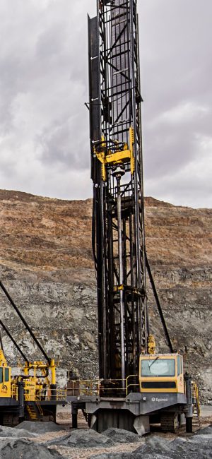Pit Viper 351 - surface drilling machines